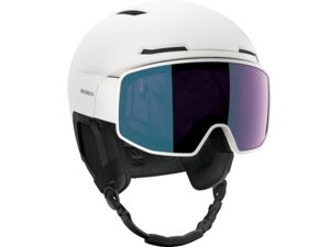 Přilba SALOMON DRIVER PRO SIGPHOTO MIPS White - M/56-59 cm