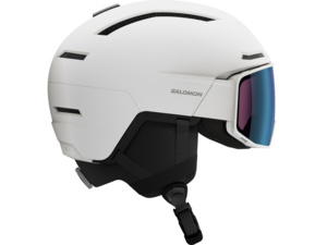 Přilba SALOMON DRIVER PRO SIGPHOTO MIPS White - M/56-59 cm