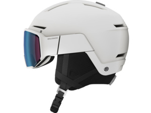 Přilba SALOMON OSMO PRO SIGMA PHOTO White/SB - M/56-59 cm