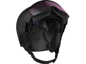 Přilba SALOMON DRIVER PRO SIGMA black/Univ EM - M/56-59 cm