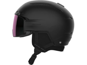 Přilba SALOMON DRIVER PRO SIGMA black/Univ EM - M/56-59 cm