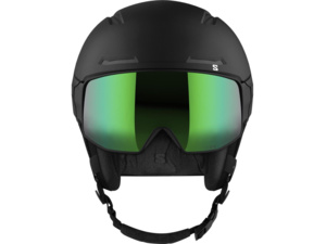 Přilba SALOMON DRIVER PRO SIGMA black/Univ EM - L/59-62 cm