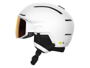 Přilba SALOMON DRIVER PRIME SIGPHOTO MIPS Whi - M/56-59 cm