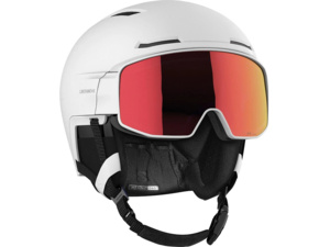 Přilba SALOMON DRIVER PRIME SIGPHOTO MIPS Whi - M/56-59 cm