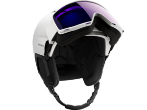 Přilba SALOMON DRIVER PRO SIGPHOTO MIPS White - S/53-56 cm