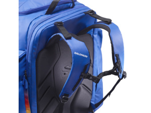 Taška na lyžáky SALOMON GO TO SNOW 90L RACE BLUE
