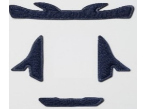 Výstelky HJC Furion 3 - 7mm / S