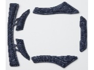 Výstelky Ibex 3 - 7mm / S