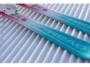 Lyže HEAD Joy Easy + JRS 7.5 GW CA - 147