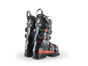 Boty NORDICA PRO MACHINE 90 (GW) Black/Anthracite/Red