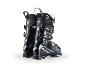 Boty NORDICA SPEEDMACHINE 3 95 W BOA (GW) Black/Light Blue/White