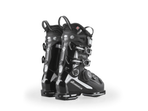 Boty NORDICA SPEEDMACHINE 3 85 W BOA (GW) Black/White/Pink