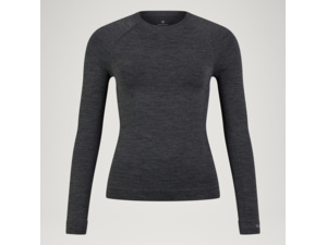 Dámské spodní triko s dlouhým rukávem ENUDRA Baabaa Pro Grey