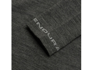 Dámské spodní triko s dlouhým rukávem ENUDRA Baabaa Pro Grey