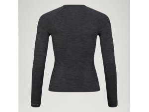 Dámské spodní triko s dlouhým rukávem ENUDRA Baabaa Pro Grey