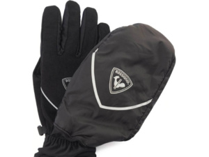 ROSSIGNOL XC ALPHA WARM - I TIP-BLACK-rukavice - M