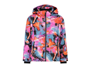 Dětská bunda CMP KID G Snaps Hood Multicolor