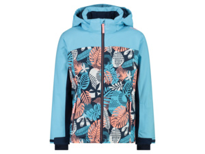 Dětská bunda CMP KID G Snaps Hood Topaz/Blue Ink