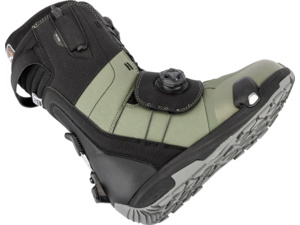 SNB Boty NITRO VENTURE STEP ON TLS SHADOW-BLACK