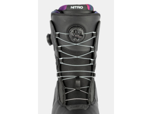 SNB Boty NITRO TEAM BOA BLACK-TIE DYE