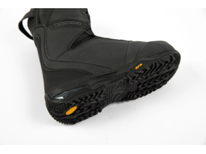 SNB Boty NITRO TEAM TLS WIDE BLACK