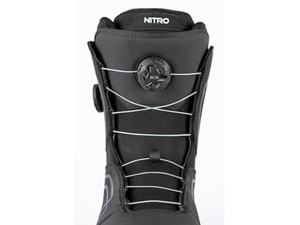 SNB Boty NITRO SENTINEL BOA BLACK