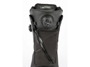 Dámské SNB boty NITRO FATE BOA BLACK
