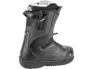 Dámské SNB boty NITRO CROWN TLS BLACK