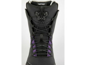 Dámské SNB boty NITRO SCALA TLS BLACK