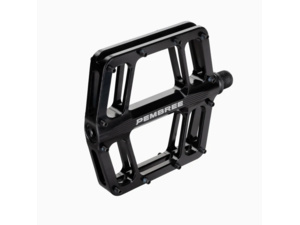 Pedály PEMBREE D3A Flat Pedal Large - Black