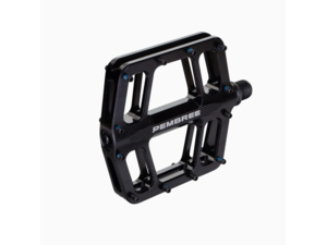Pedály PEMBREE D3A Flat Pedal Small - Black