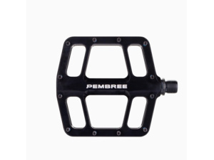 Pedály PEMBREE D3A Flat Pedal Small - Black