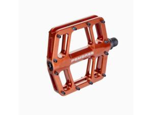 Pedály PEMBREE D3A Flat Pedal Small - Bronze