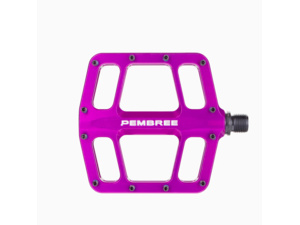 Pedály PEMBREE D3A Flat Pedal Small - Purple