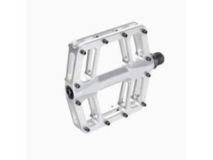 Pedály PEMBREE D3A Flat Pedal Small - Silver