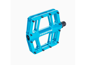 Pedály PEMBREE D3A Flat Pedal Small - Turquoise