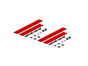 QERIDOO Sada výměnných listových pružin pro vozíky 2018/2019