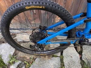 NORCO Sight A3 SRAM Blue/Black 29 - L