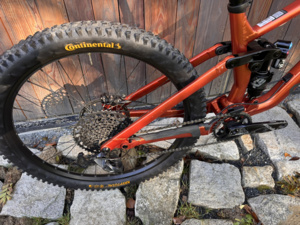 NORCO Sight A2 SRAM Orange/Grey 27,5 - M