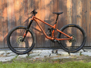 NORCO Sight A2 SRAM Orange/Grey 27,5 - M