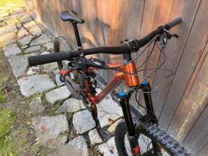 NORCO Sight A2 SRAM Orange/Grey 27,5 - M