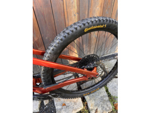 NORCO Sight A2 SRAM Orange/Grey 27,5 - M