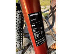 NORCO Sight A2 SRAM Orange/Grey 27,5 - M