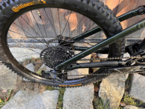 NORCO Sight A2 SRAM Black/Black 27,5 - XL