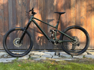 NORCO Sight A2 SRAM Black/Black 27,5 - XL