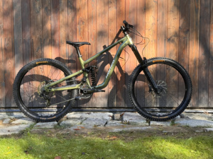 NORCO Shore A ZEB 27,5 Green - S