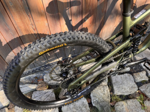 NORCO Shore A ZEB 27,5 Green - M