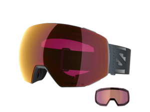 Brýle SALOMON RADIUM PRIME SIGMA EBONY/PR