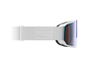 Brýle SALOMON S/VIEW 3 PHOTO WHITE/Blue