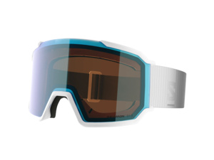 Brýle SALOMON S/VIEW 3 PHOTO WHITE/Blue